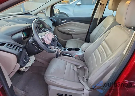 2016 Ford C-Max Sel from USA, damaged, VIN 1FADP5BU0GL100625